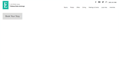 Desktop Screenshot of embassysuitesanchorage.com